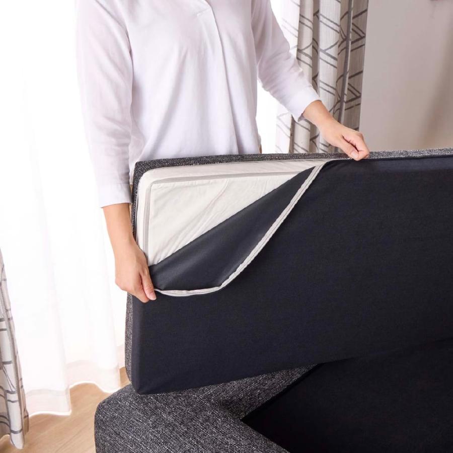 2人掛けソファ グラード ベースM（ウッドベース有）SEランク