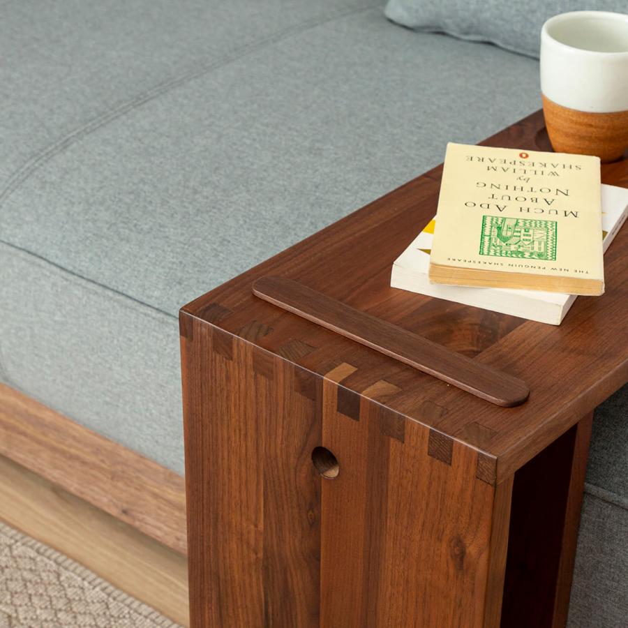 関家具 サイドテーブル ソファ 北欧 おしゃれ テーブル 木製 幅