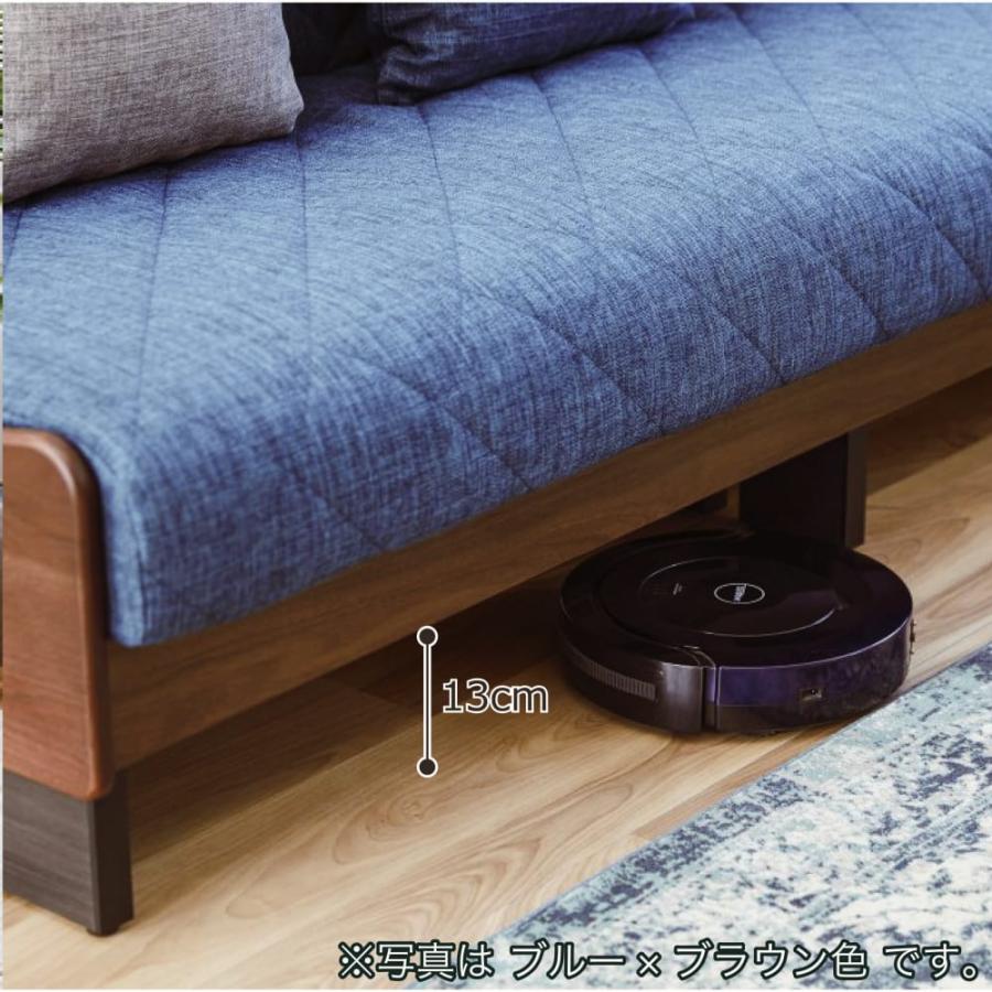 【まあぼう】【オシャレ✨】ソファ　ソファベッド　オットマン ソファ ソファー マットレス 北欧 おしゃれ ベッド リビング