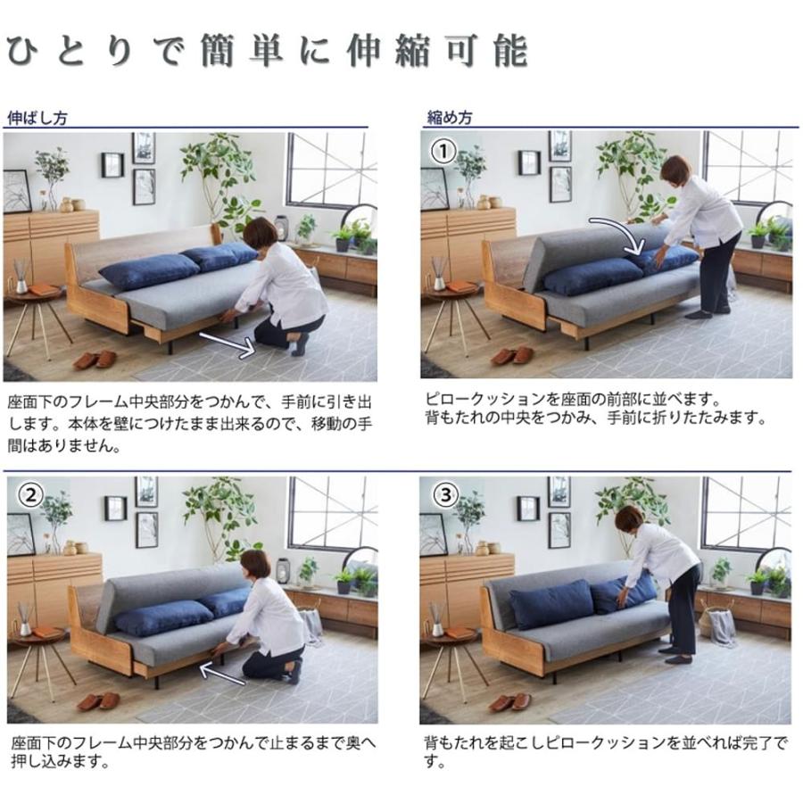 格安販売 ソファーベット【配送設置相談可】 - ソファ 格安販売 ソファーベット【配送設置相談可】 - ソファ