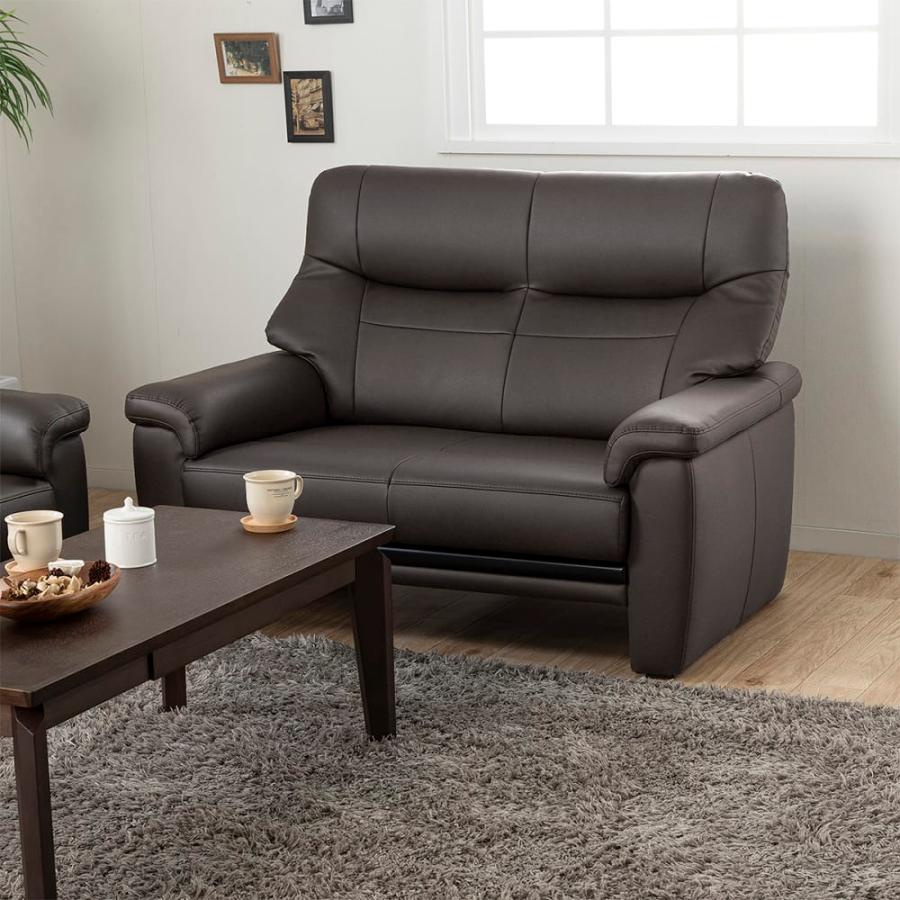 2人掛けソファ マーレ 奥深(87cm) B-OM448 (配送員設置) : 島忠