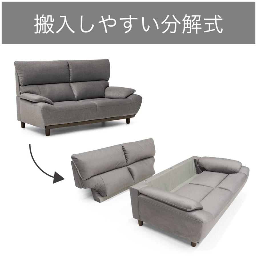WGF】 3人掛けソファ キルトII BE (配送員設置) : 島忠 WGF】 3人掛けソファ キルトII BE (配送員設置) : 島忠