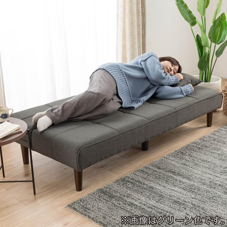 グリーンのソファ カリモク家具 【地域限定】【カリモク】 2.5人掛けソファ