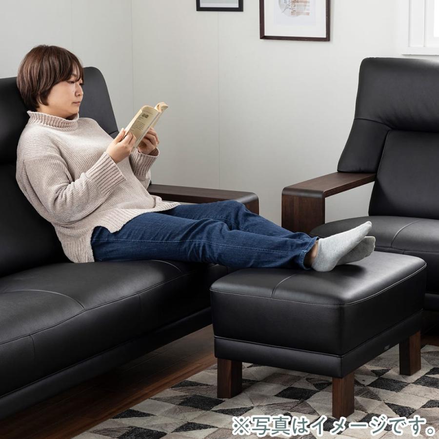 カリモク　ダンテ　3人掛けソファ　グレー カリモク家具（KARIMOKU FURNITURE） 【地域限定】【カリモク】 3人
