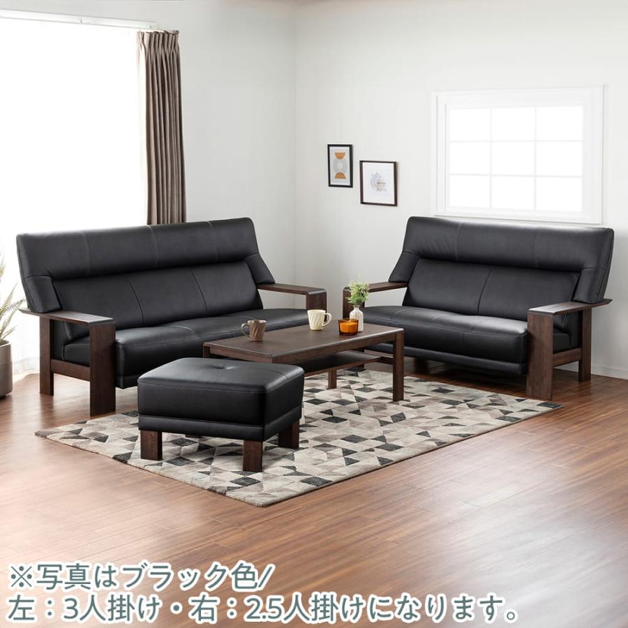 カリモク　ダンテ　3人掛けソファ　グレー カリモク家具（KARIMOKU FURNITURE） 【地域限定】【カリモク】 3人