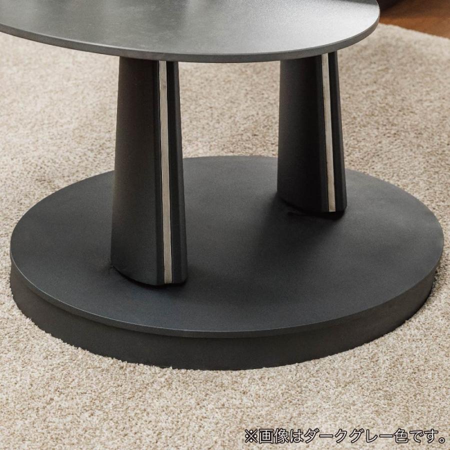 リビングテーブル F3-101LGY ダークグレー リビングテーブル カイザー ダークグレー (配送員設置) : 島忠