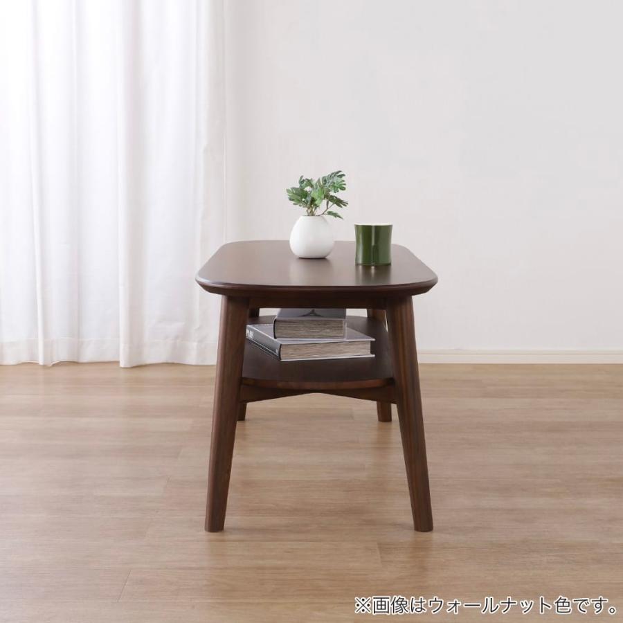リビングテーブル120 ソル OAK-LBR (宅配便) : 島忠・ホームズ Yahoo