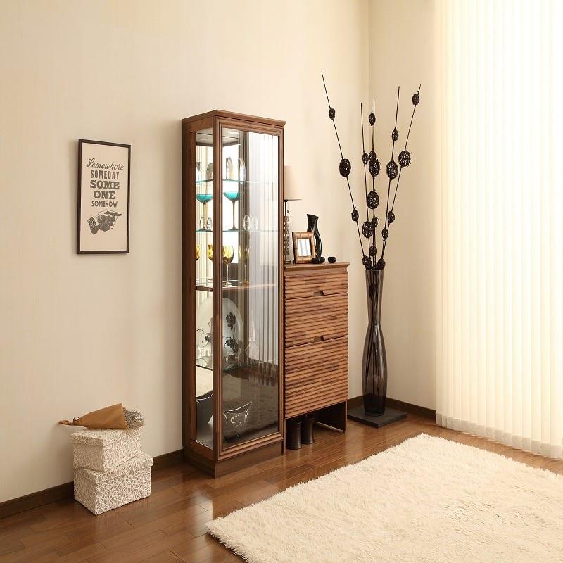 カリモク家具（KARIMOKU FURNITURE） 【地域限定】 キュリオケース 