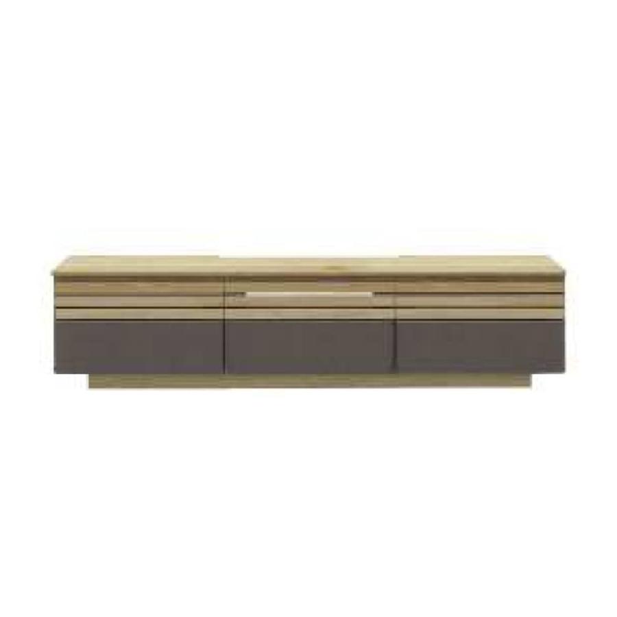 ※限定出品　【中古品】【送料込】木製テレビボード（島忠ホームズ） テレビ台・リビング収納/テレビ台・テレビボード(幅161cm～180cm