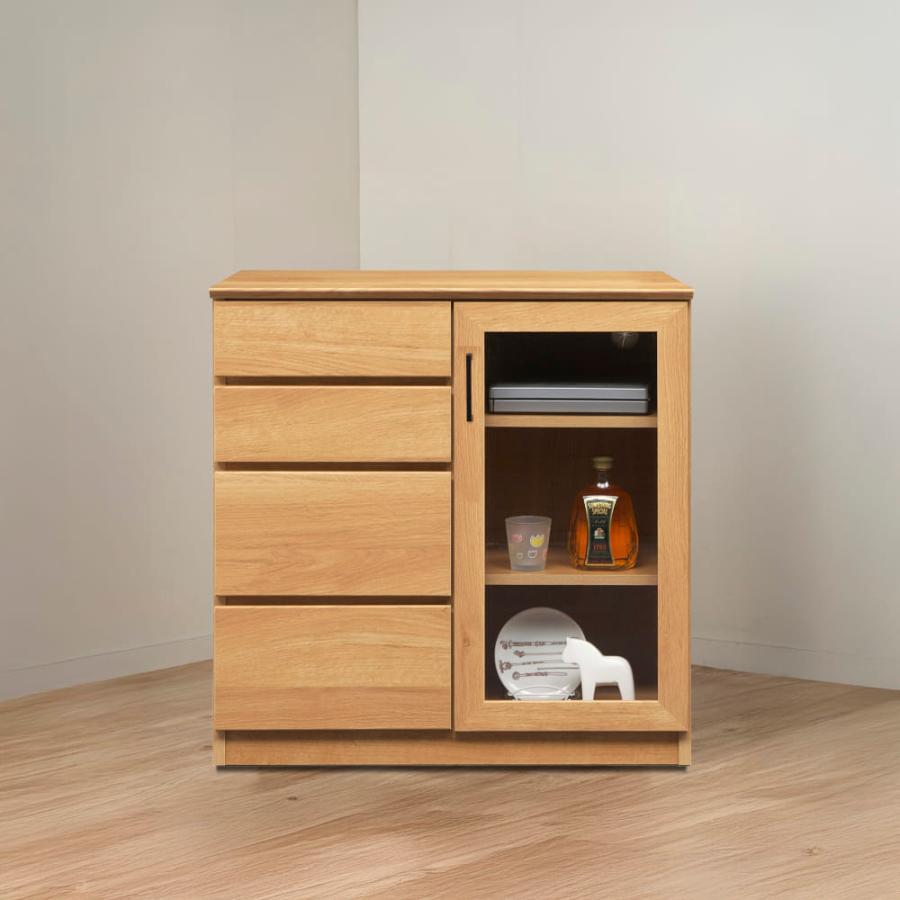 キャビネット 収納 おしゃれ モダン 引出 リビング サイドボード