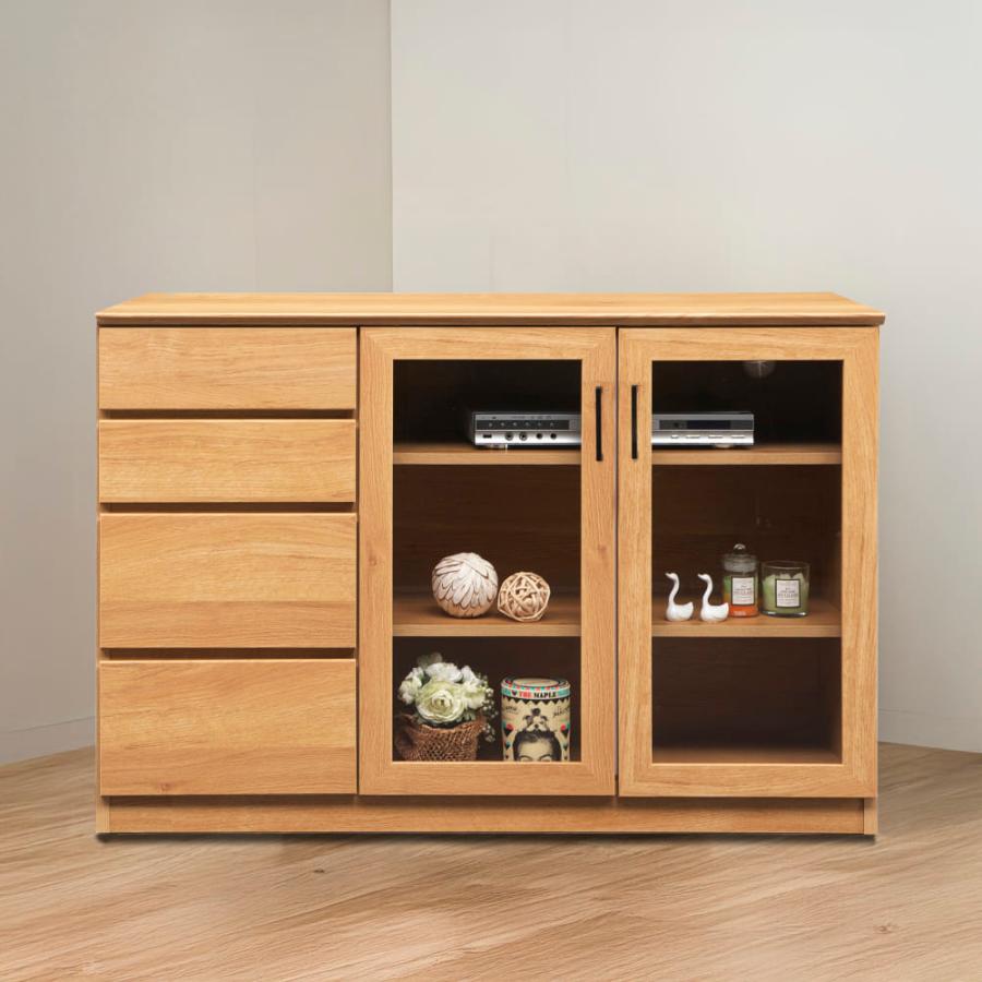 キャビネット 収納 おしゃれ モダン 引出 リビング サイドボード