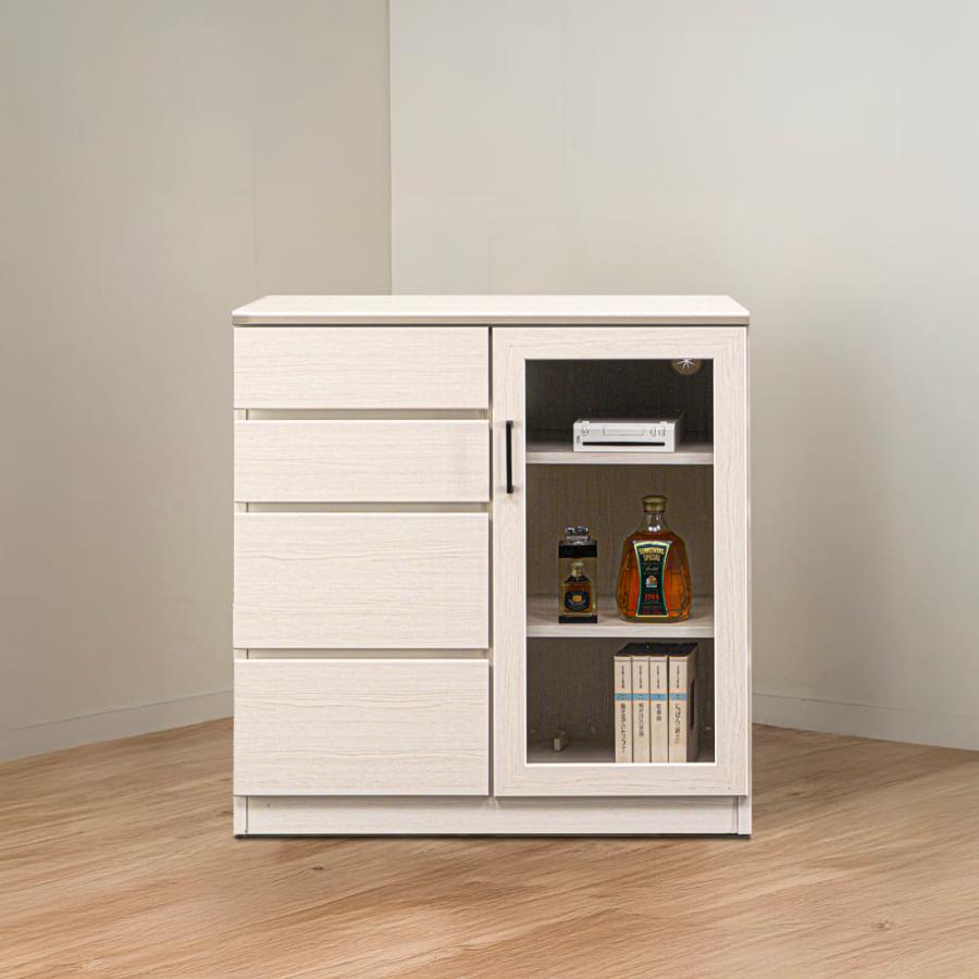 キャビネット 収納 おしゃれ モダン 引出 リビング サイドボード