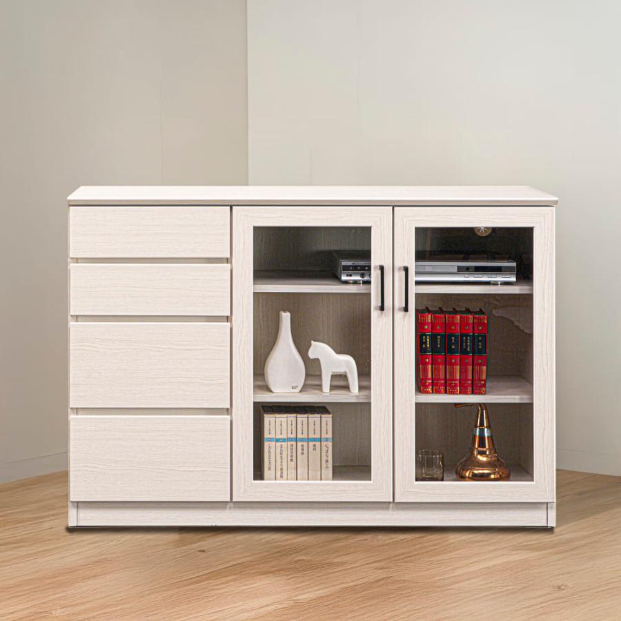 キャビネット 収納 おしゃれ モダン 引出 リビング サイドボード