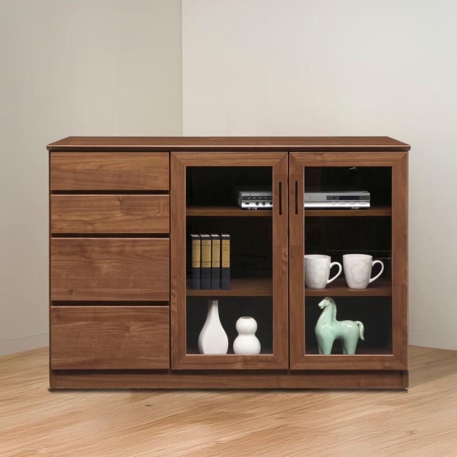 キャビネット 収納 おしゃれ モダン 引出 リビング サイドボード