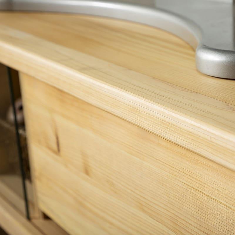 限定出品 【中古品】【送料込】木製テレビボード（島忠ホームズ