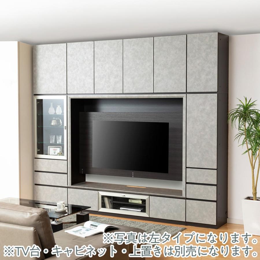 壁面収納 ブレス 60キュリオ（右） グレー (配送員設置) : 島忠 
