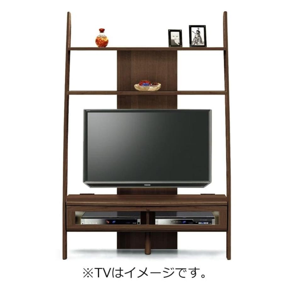 TVボード ディープII 115TV壁掛けパネル対応 ウォールナット