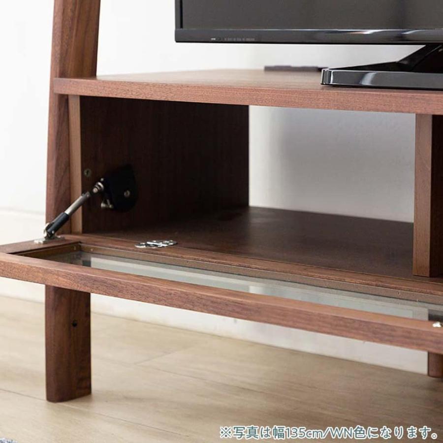 TVボード ディープII 115TV壁掛けパネル対応 ウォールナット