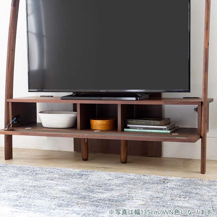 TVボード ディープII 115TV壁掛けパネル対応 ウォールナット