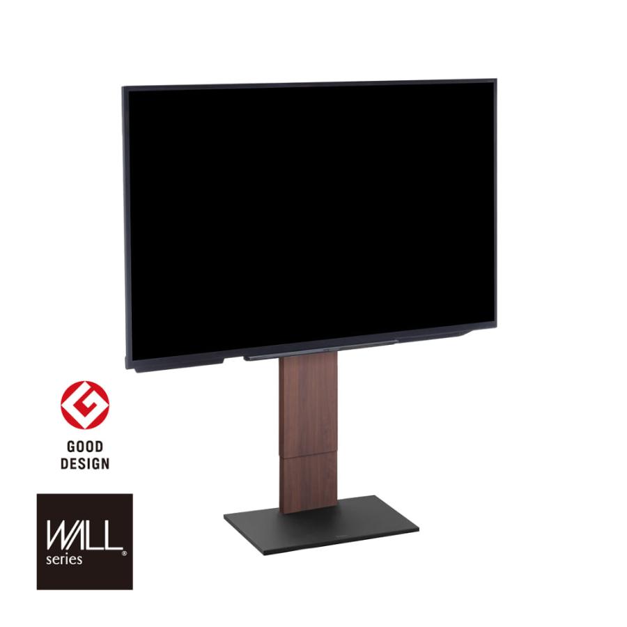 テレビスタンド WALL V2 ロータイプ ウォールナット WLTVA5238 テレビスタンド WALL V2 ロータイプWLTVA5238