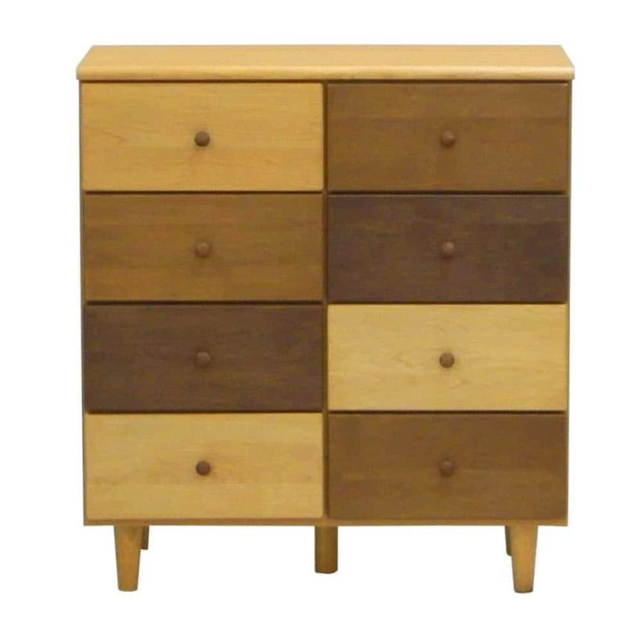 キャビネット 収納 おしゃれ 木製 木目 リビング リビングチェスト N