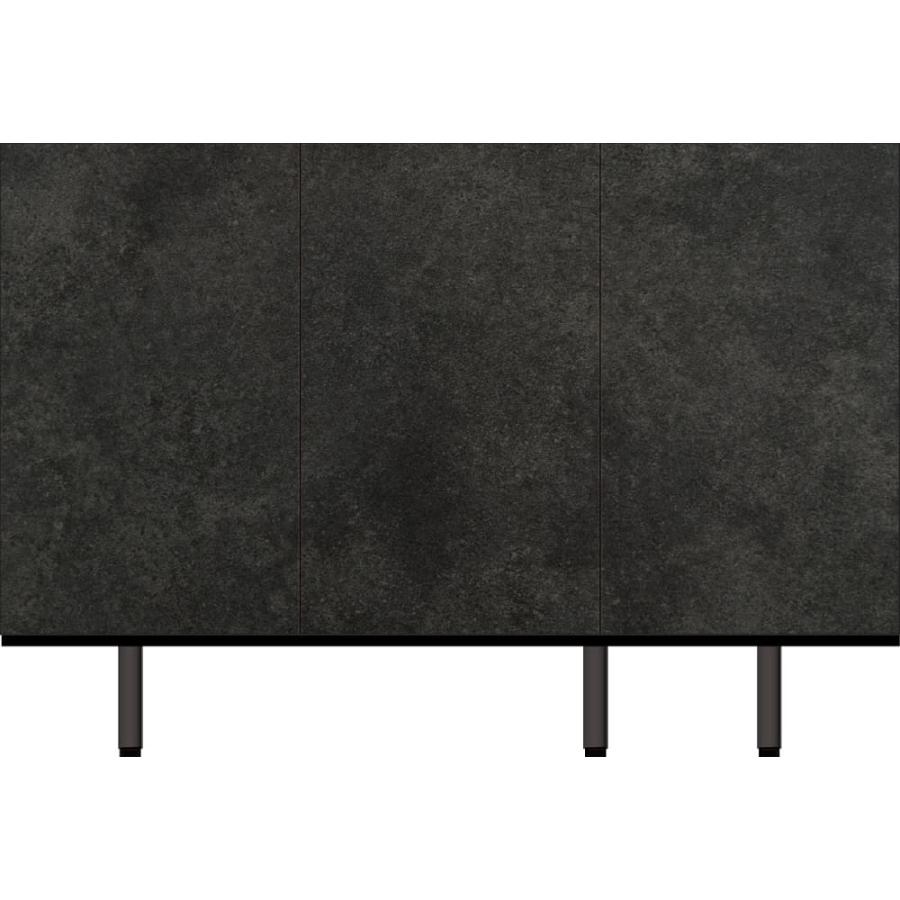 パモウナ サイドボード CE−120 CNセラミカネロ (配送員設置