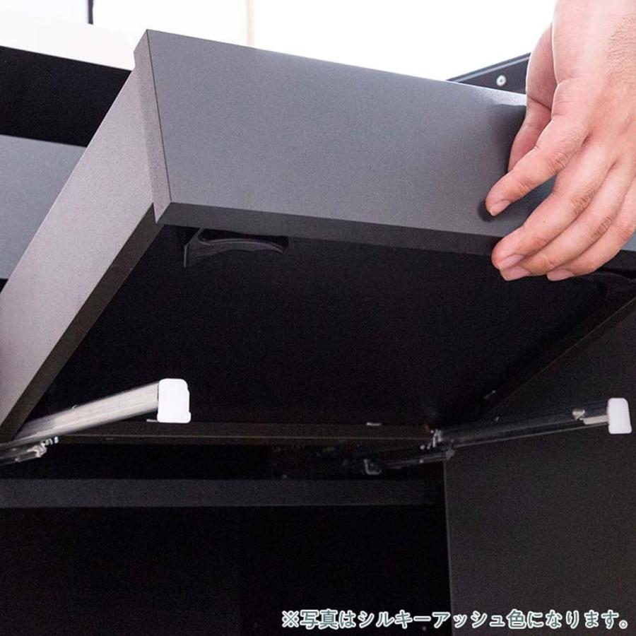 パモウナ サイドボード CE−160 Aシルキーアッシュ (配送