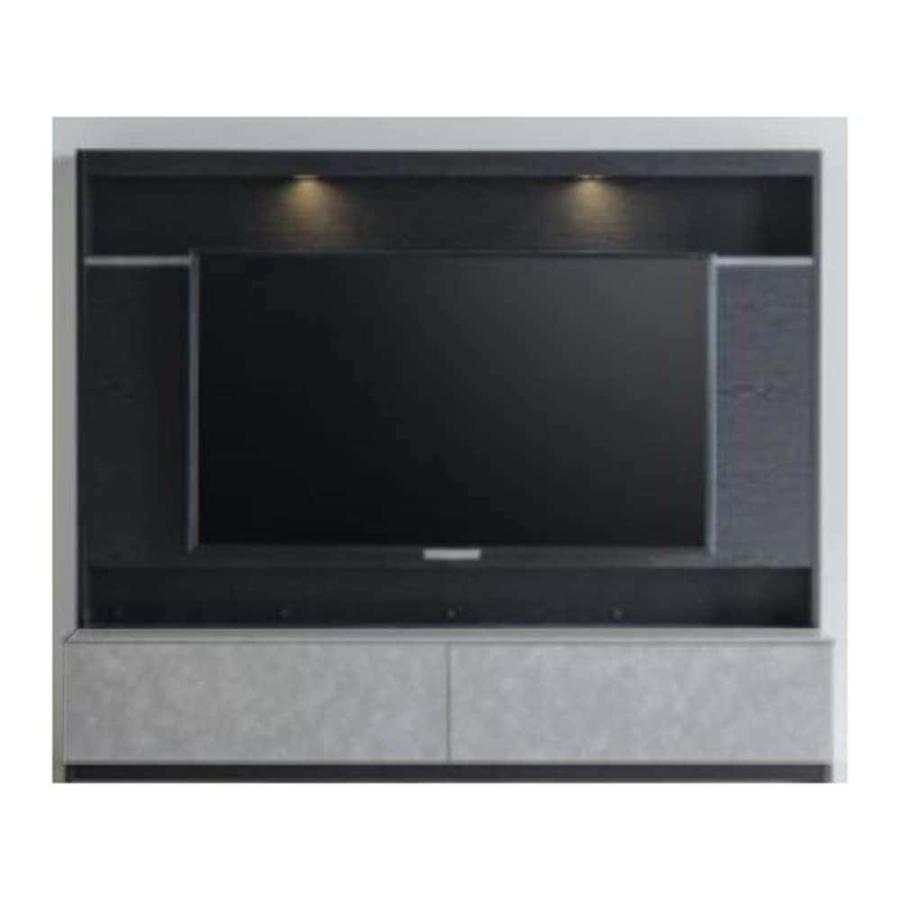 モリタインテリア工業 ハイタイプテレビ台 イレーネ180 BL 