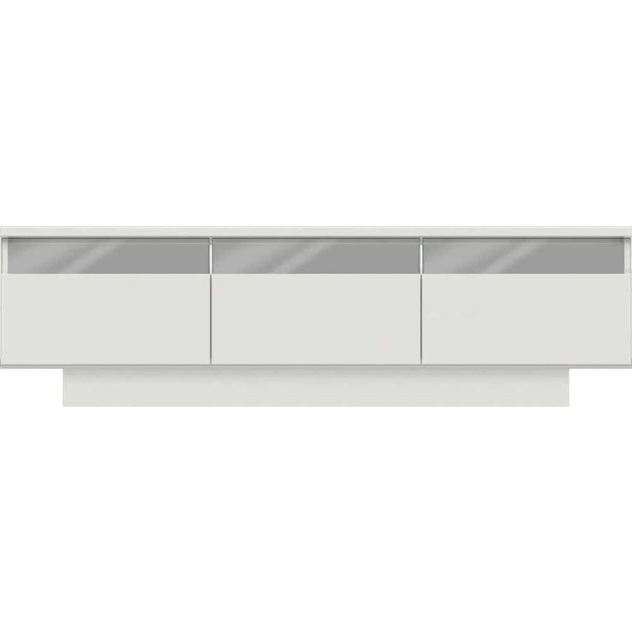 パモウナ ローボード（テレビ台） RD−150 W パール