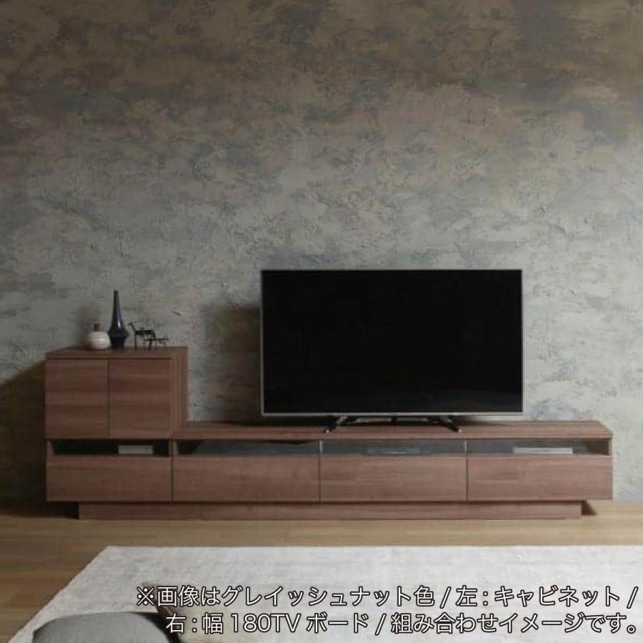 パモウナ ローボード（テレビ台） RD−210 GN グレイッシュN 