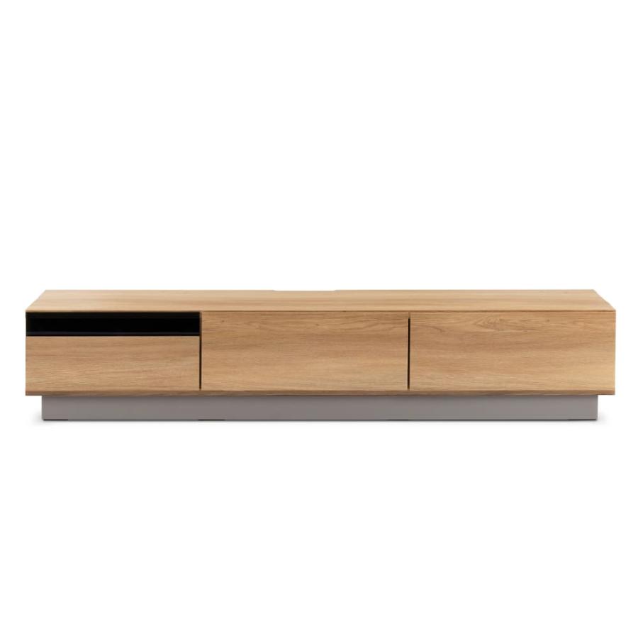 シギヤマ家具工業 ローボード ラピード180TVB オーク(OAK) (大型配送便