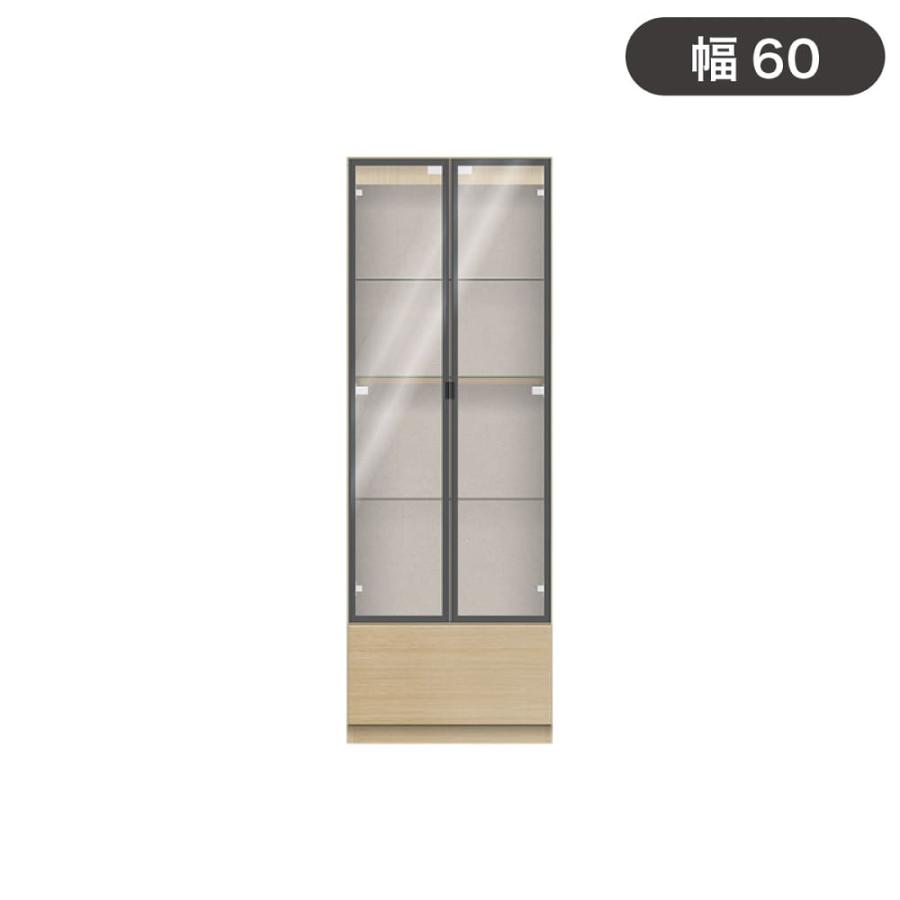 【2点あり】パモウナ　トールキャビネット　60cm パモウナ [パモウナ]トールキャビネット WS-605 GO (大型配送便