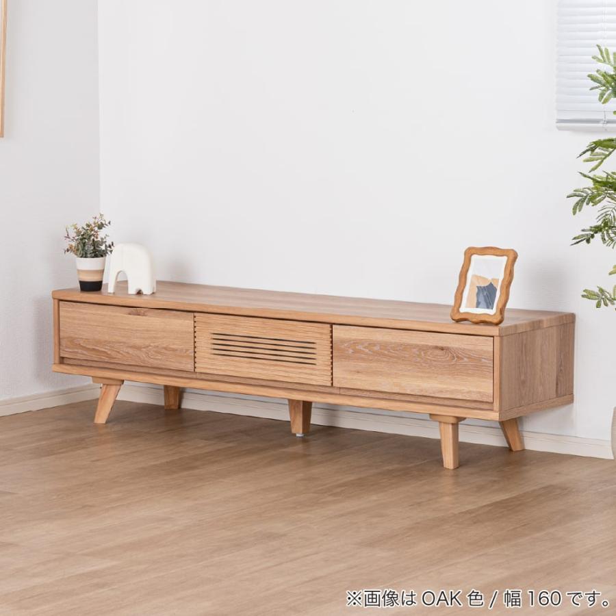 ローボード（テレビ台） LB SMクロスタイム 160LB OAK 