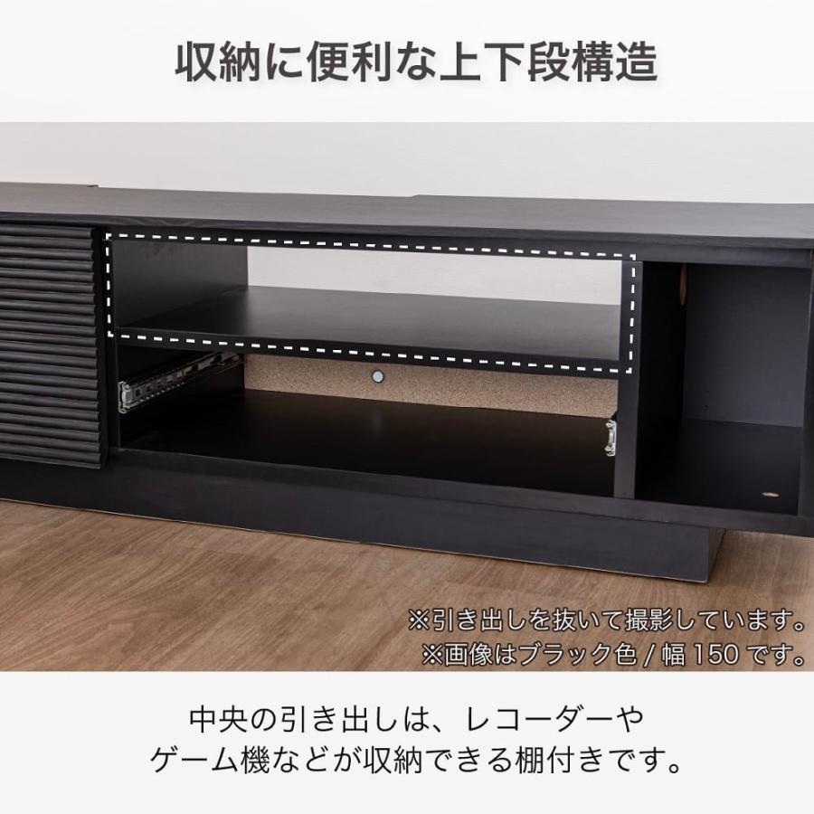 ローボード（テレビ台） エディディア180LB GY［ホームズ
