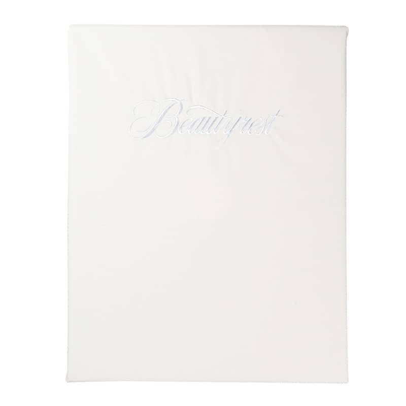 シモンズ【寝装品】キング ベーシックコンフォーターカバー ホワイト