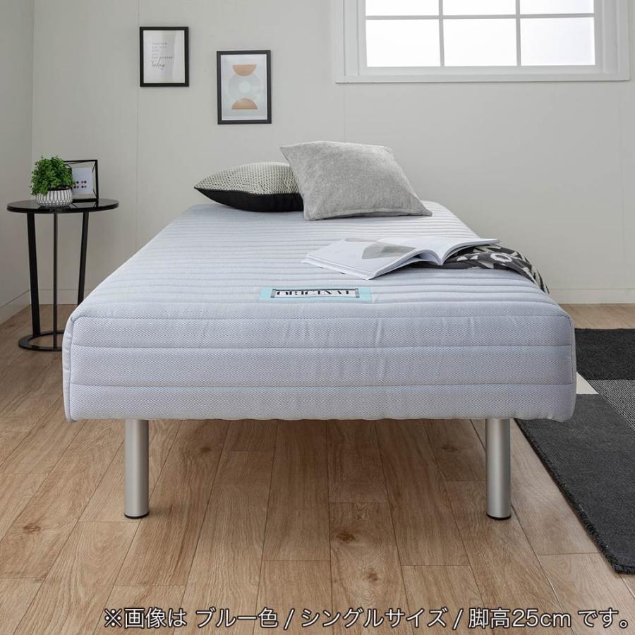 フランスベッド（FRANCEBED） セミダブルベッド ミハシー 脚高250mm