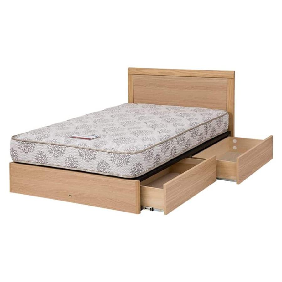 シモンズ クイーン ベッドフレーム SIMMONS シモンズ クイーン160フレーム シエラフラット引出付 NAII