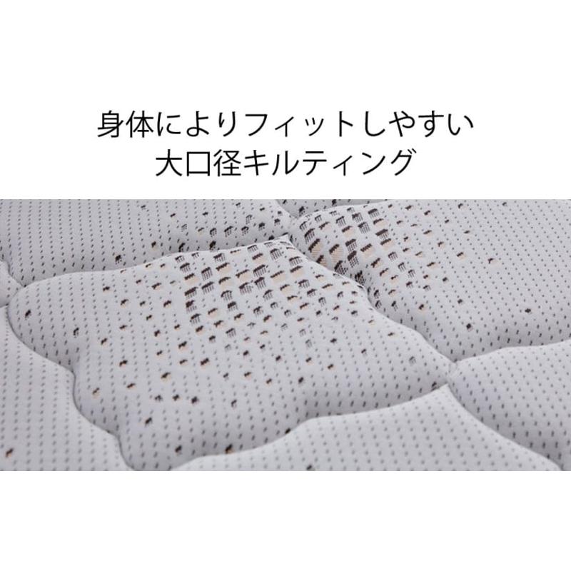 SIMMONS（シモンズ） マットレス ダブル ベッド用 ポケットコイル 6.5