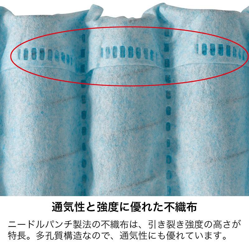 シモンズ 6.5インチニューフィットII AB16S04(クイーン170マットレス2分割) (配送員設置)_7