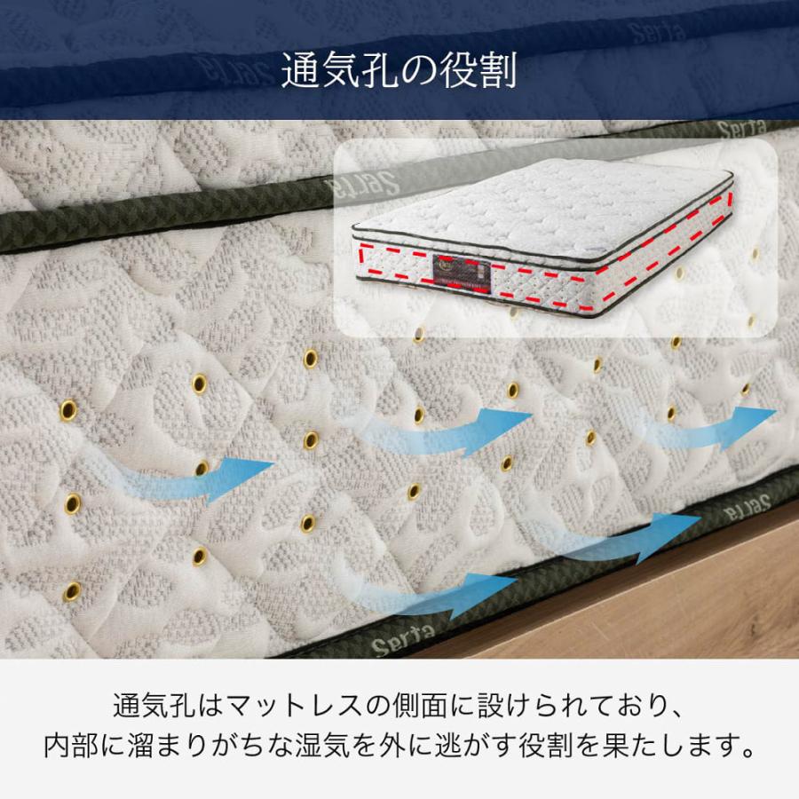 ドリームベッド サータぺディック サータ Serta マットレス ドリームベッド サータぺディック サータ Serta マットレス