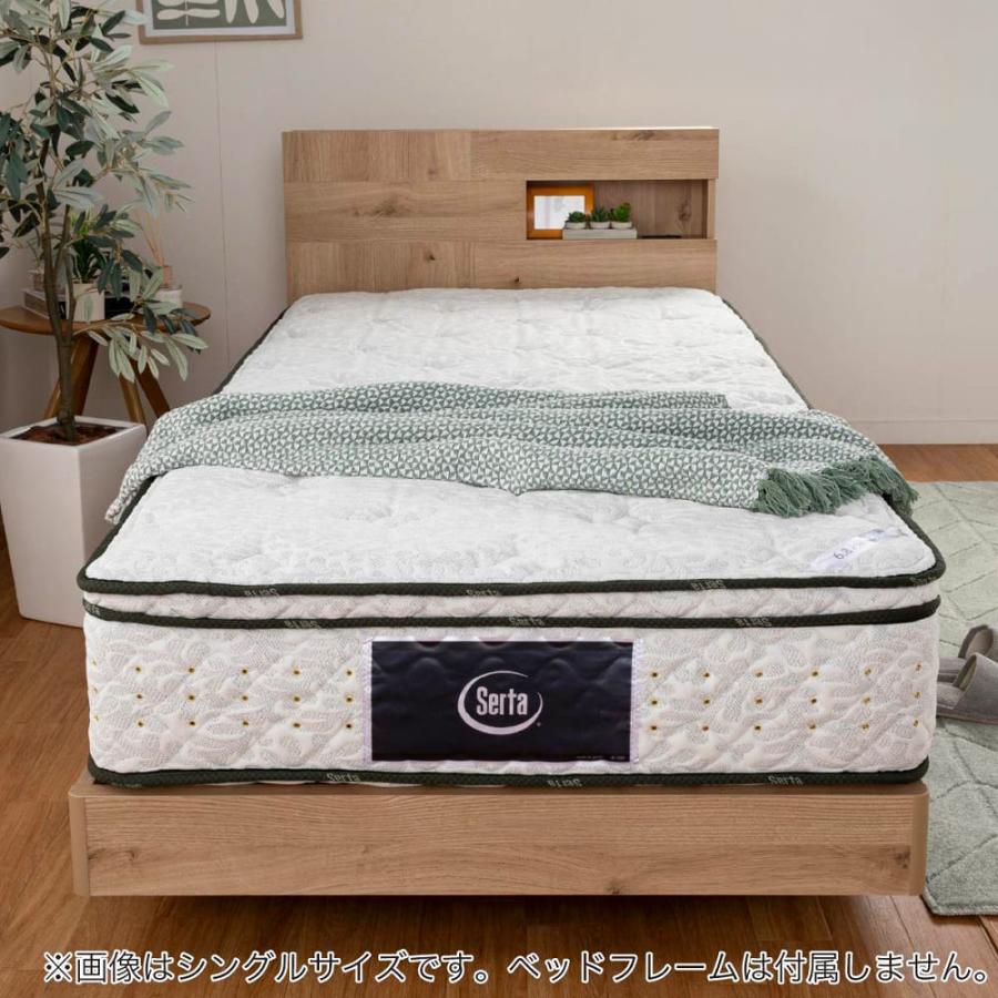 クイーン163マットレス(1枚仕様) サータペディック 6.8インチ BOX-T
