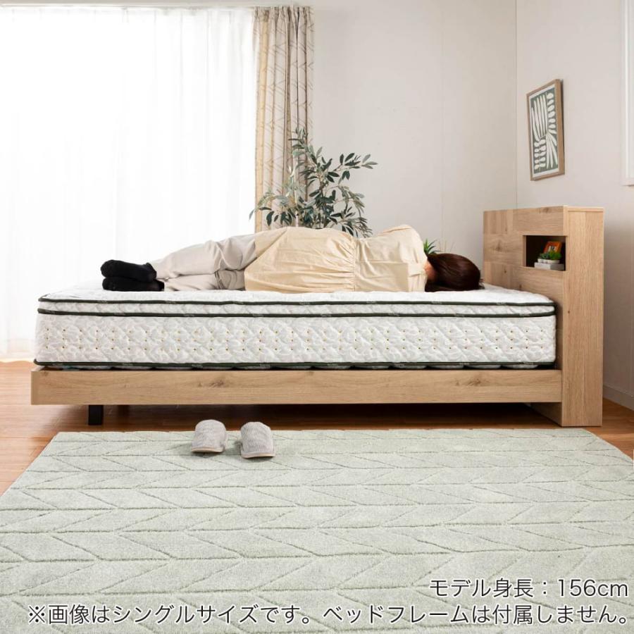 クイーン163マットレス(1枚仕様) サータペディック 6.8インチ BOX-T