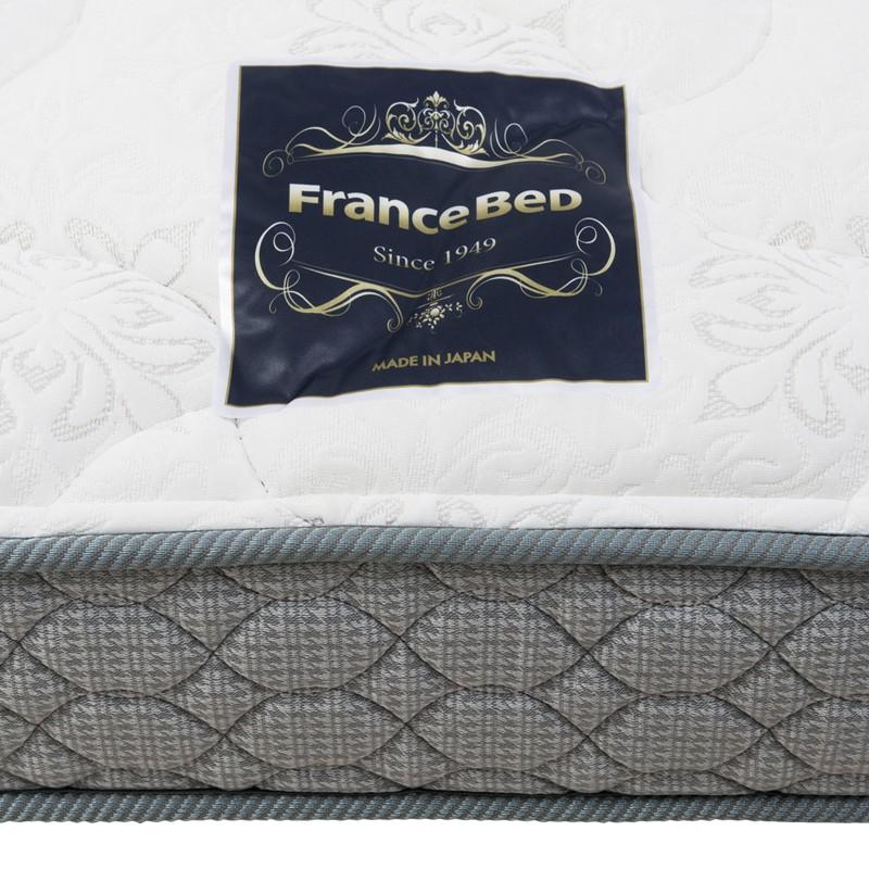 フランスベッド マットレス シングル ベッド用 高密度連続スプリング シルバー 800ex3 日本製 島忠 ホームズ Paypayモール店 通販 Paypayモール