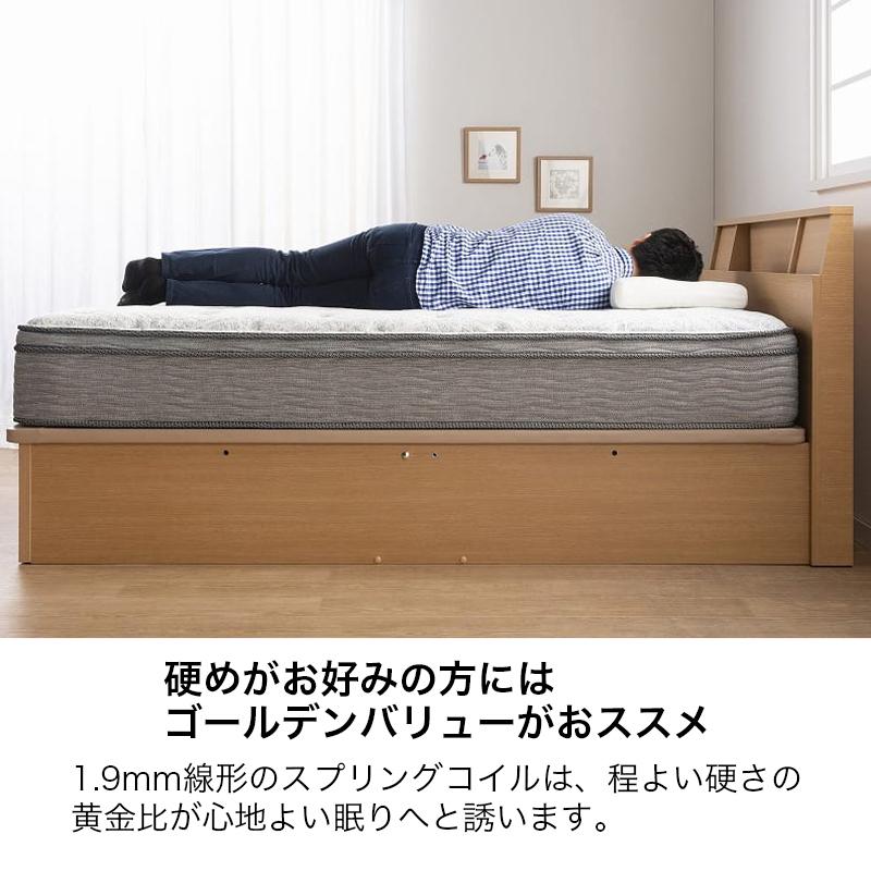 良品】シモンズ製シングルベッド・マットレス付き