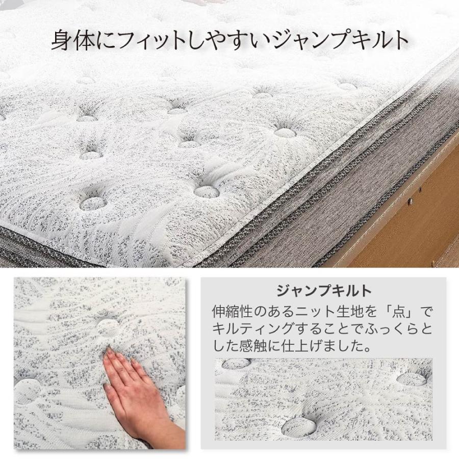 SIMMONS シモンズ マットレス セミダブル ベッド用 ポケット