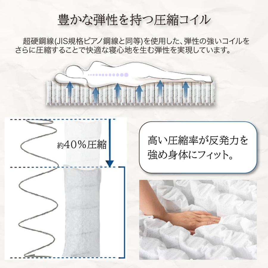 SIMMONS シモンズ 6.5エッセンシャルスマート MDAB17S16