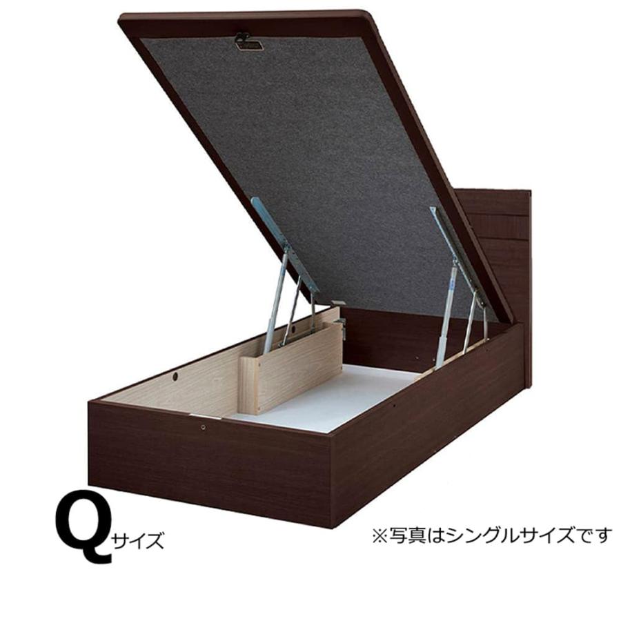 クイーンベッドフレーム E TANTO B フロント40H MEW (配送員設置