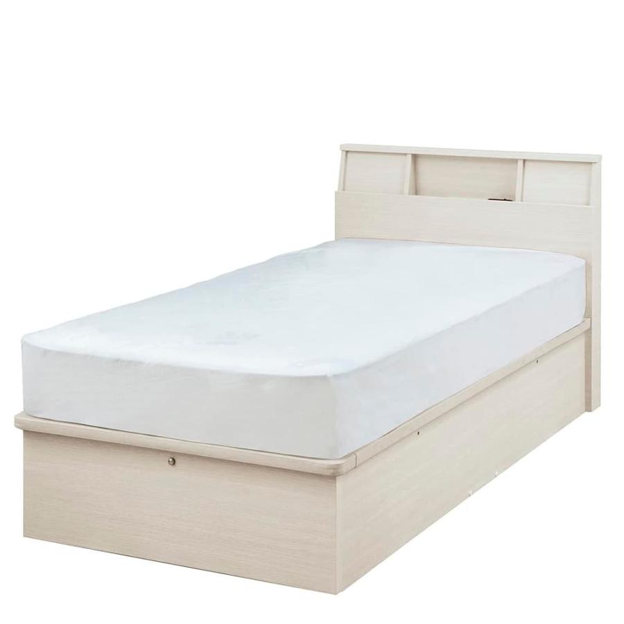 ドリームベッド ベッド ベッドフレーム シングル リフト 収納 衣類