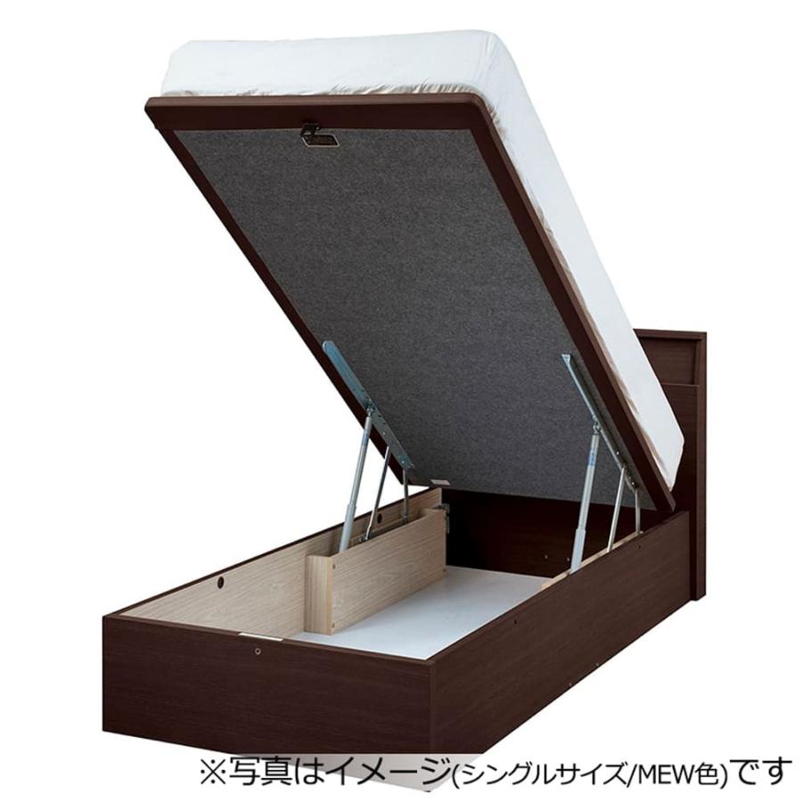 ドリームベット ドリームベッド ベッド ベッドフレーム シングル リフト 収納 衣類