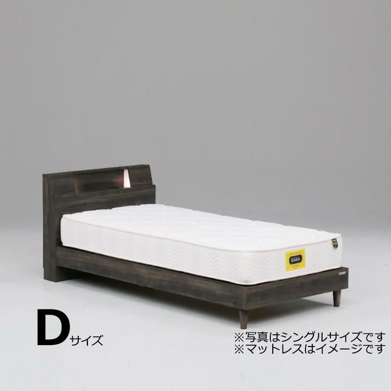 46 割引21年新作 ベッドフレーム ダブル ベッド ベット おしゃれ ライト 照明 宮付き コンセント 寝室 ダブルフレーム サミール Dgy 配送員設置 ベッド ベッド マットレス 家具 インテリア Littlestaruc Com